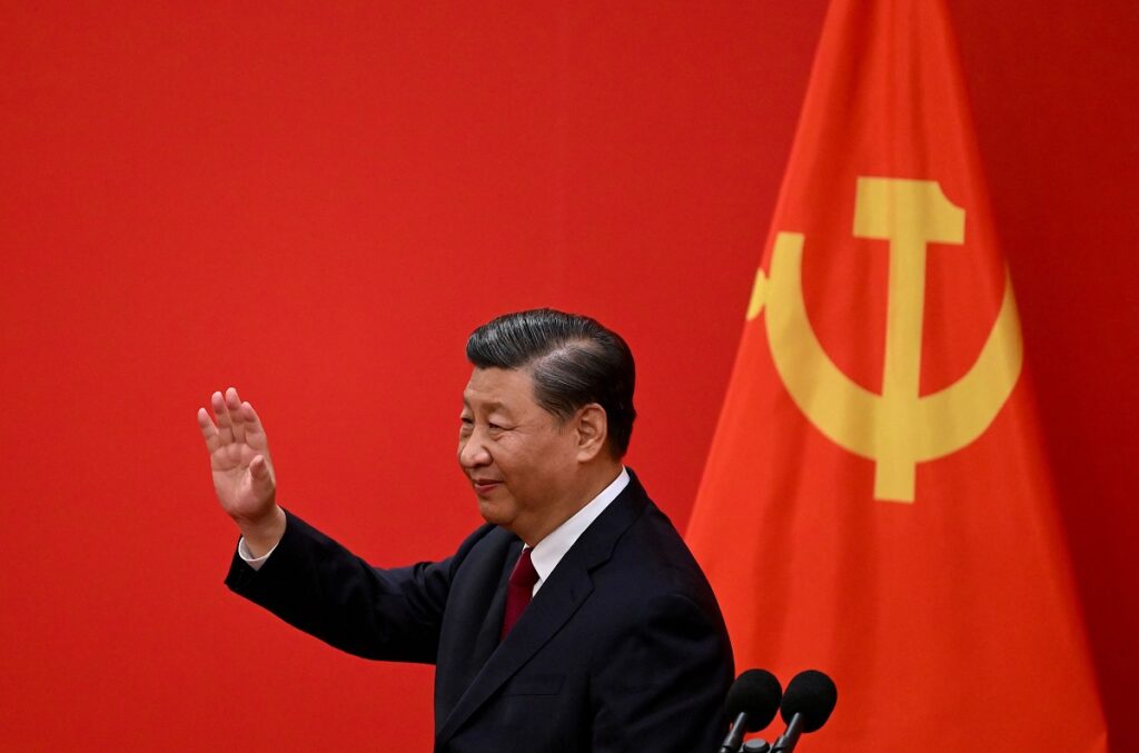 الرئيس الصيني "شي جين بينغ" لولاية ثالثة 