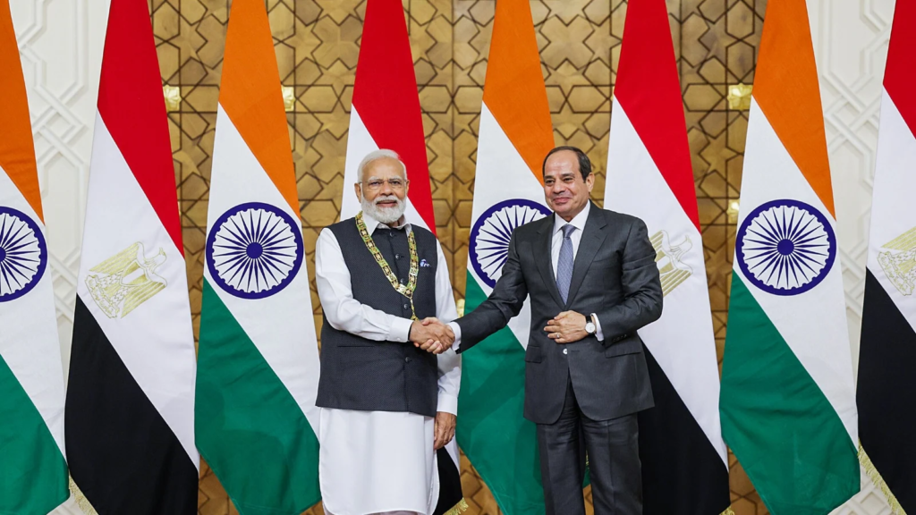 شراكة الهند ومصر قد توفر للقاهرة بدائل اقتصادية وعسكرية