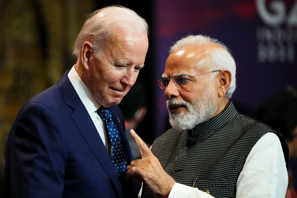 زيارة مودي إلى واشنطن بداية تحالف أمريكا والهند لاحتواء صعود الصين