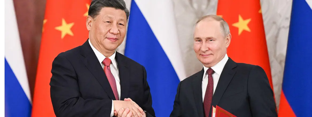 التحالف الصيني الروسي ومساعي التقارب