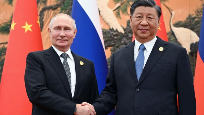 الشراكة الروسية الصينية أبعد من مبادرة الحزام والطريق