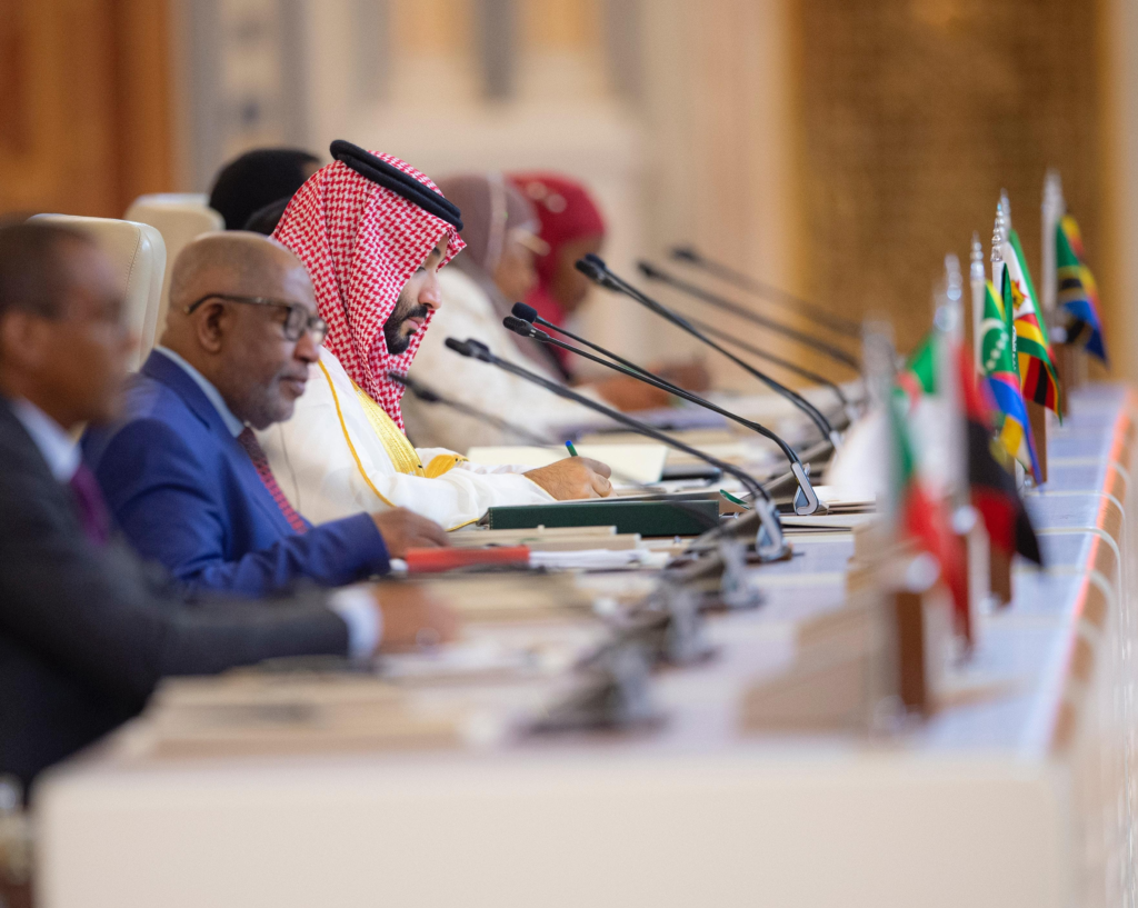 القمة السعودية الأفريقية والتطلعات للساحة الإفريقية 