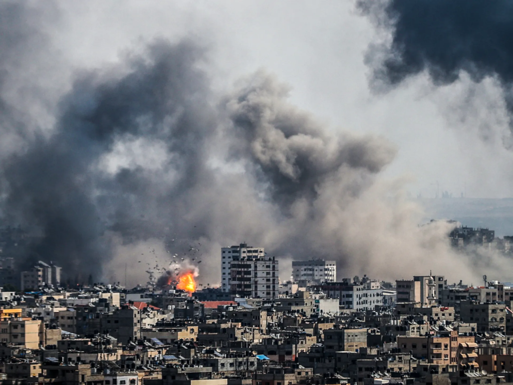 نظرة عامة في الحرب على غزة