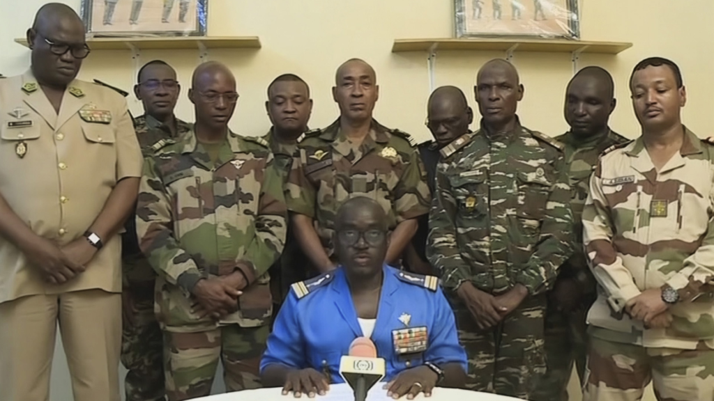 قادة النيجر العسكريون يؤسسون لمرحلة جديدة من حكمهم
