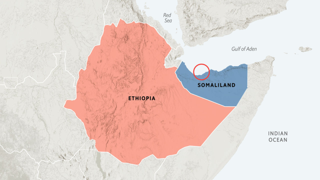 ليست أرض الصومال فقط.. آبي أحمد عينه على استعادة الهيمنة الإقليمية