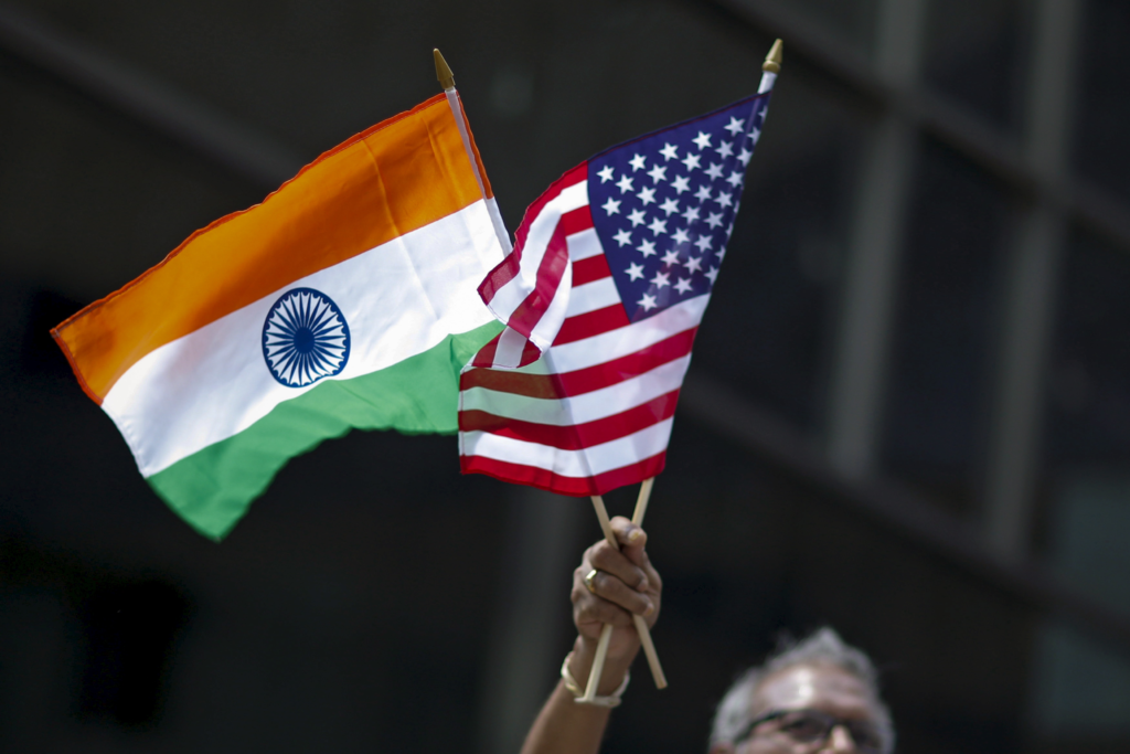 تنامي الشراكة الدفاعية بين أمريكا والهند