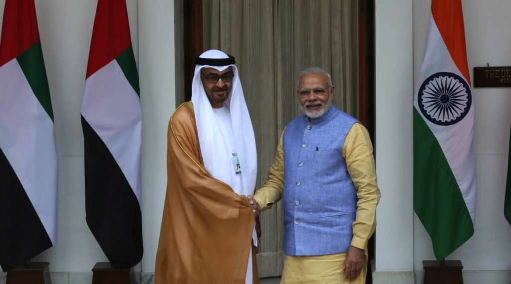 الممر الاقتصادي والهند كقوة اقتصادية صاعدة ذات نفوذ متزايد في الخليج