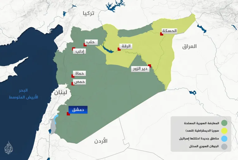 تقرير حالة دولة سوريا 2025